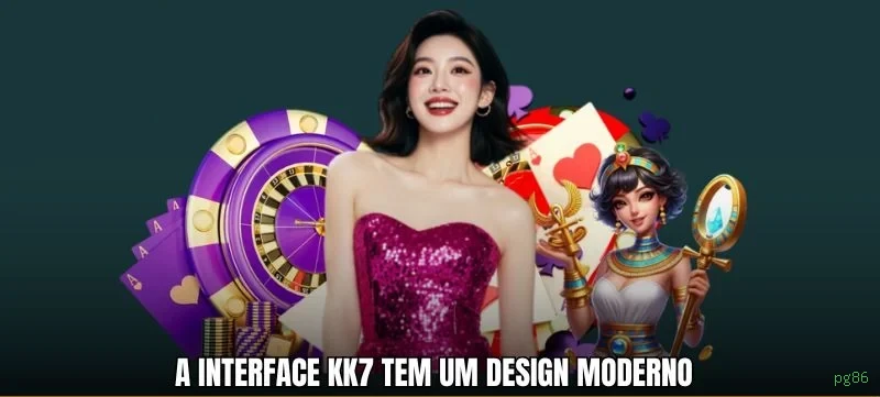 Imagem promocional do aplicativo mobile da pg86